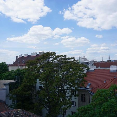 Ferienwohnung Augartenblick Penthauscombo 15/16 - Blick zum Riesenrad Wien Exterior foto