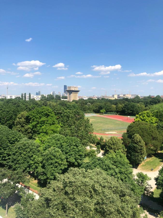 Ferienwohnung Augartenblick Penthauscombo 15/16 - Blick zum Riesenrad Wien Exterior foto